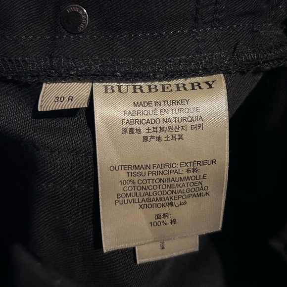 Burberry Steadman Jeans - Picture 5 of 6
